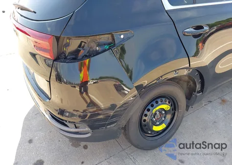 2021 Kia Sportage Lx из США, поврежденный, VIN KNDPMCAC2M7917726